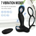 thumbnail image 4 of TY Wireless Wearable Prostate Massager for Men,Heating Function Remote Control Penis Rings Insertable Plugs Promote The Recovery of Prostatitis,Waterproof 7 Vibration Modes Anal Vibrators, 4 of 9