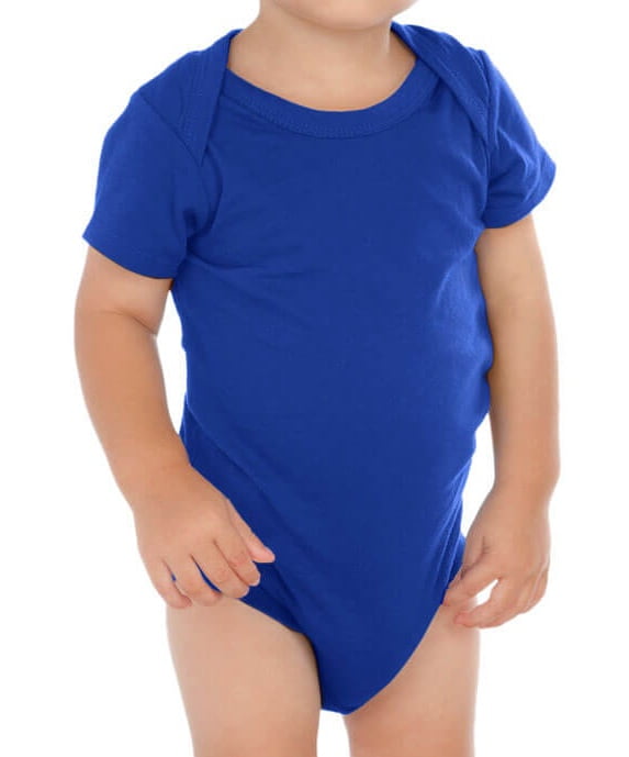 Baby Short Sleeve Lap Onesie