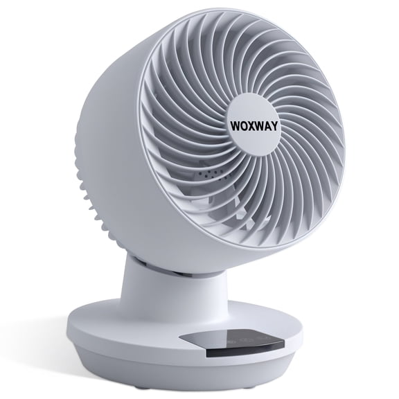 WOXWAY Electric Fans -120° Vertical Adjust, UL- Quiet Fan for Home Office