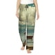 thumbnail image 1 of Balery Serene Coastal Blue Sky Pantalones de pijama para mujer, pijamas ultraligeros, pantalones de estar por casa-Large, 1 of 6