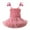 Watermelon Red, variant on LUOGENLI Dress Baby Girls Mesh Tutu Dress Toddler Sleeveless Baby Girl Rainbow Tutu Princess Skirt Dress Maxi Skirt with Slit Boho Sky Blue 9-12 Months