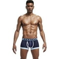 thumbnail image 5 of JOCKMAIL 2 Pack/PCS Men's Mesh U Pouch Underwear Mens Underwear Briefs Boxer Briefs Breathable Underpants Pants Trunks, 5 of 9