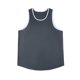 thumbnail image 1 of pstuiky Camisetas sin mangas para hombre, Camiseta deportiva de tirantes con cuello redondo, transpirable, informal, de color liso, para hombre Camisas de hombre l, 1 of 5