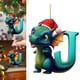 thumbnail image 1 of 26 Letras Dinosaurio Navidad Plano para Navidad para Navidad (J), 1 of 9