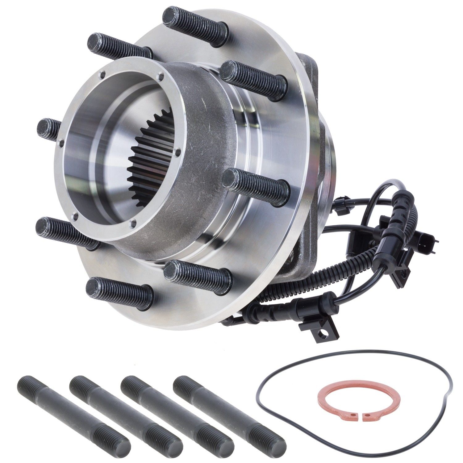Schaeffler 102753, Hub Assembly, Wheel Bearing - Generation 3, Compatible with Ford F-350 Super Duty 11-16