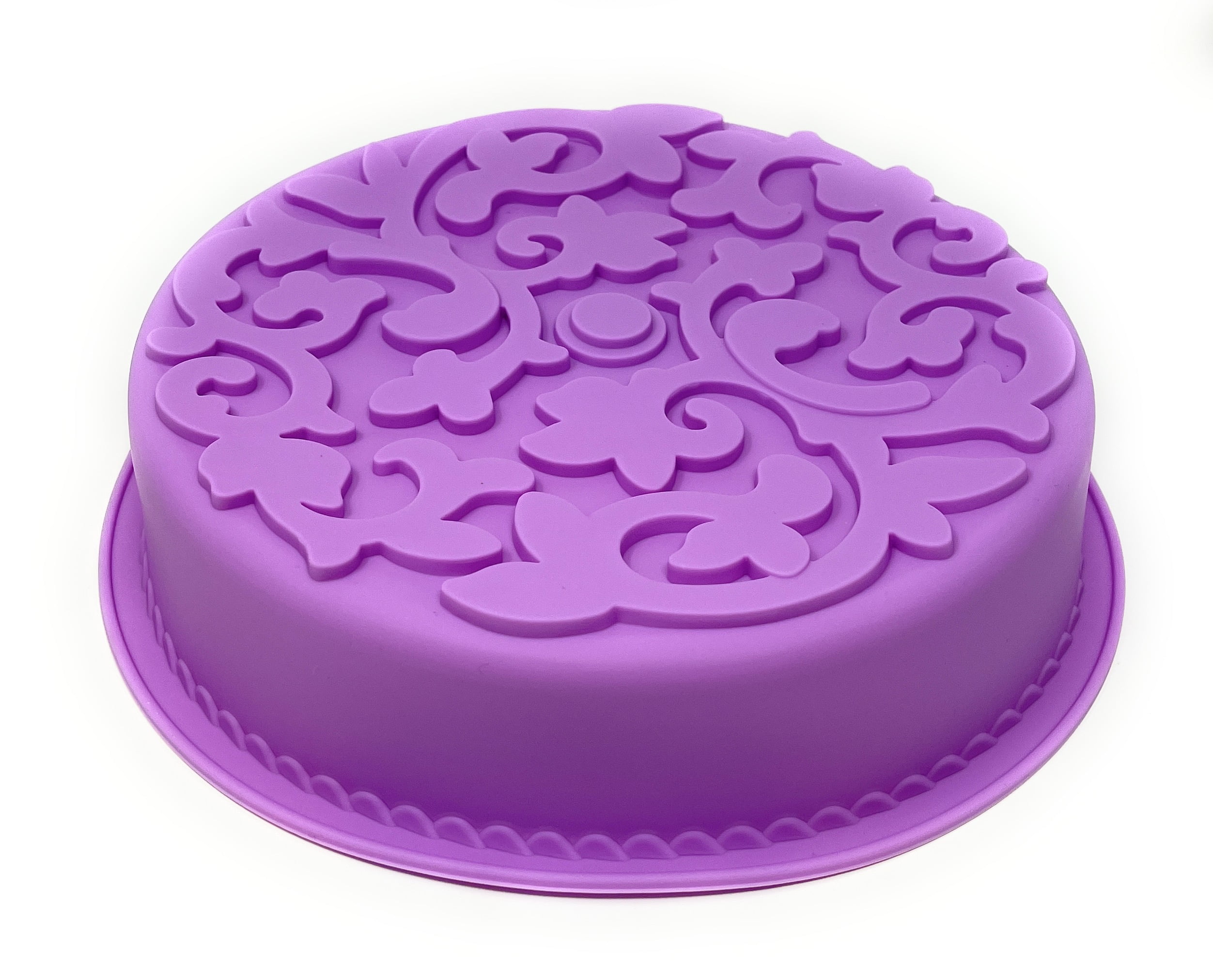 Wilton Silicone Bakeware, 12 Cavity Rose Candy Mold, 2115-8516