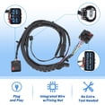 thumbnail image 4 of Arnés de cableado de la puerta corrediza izquierda para Ram C/V 2012 y Chrysler Town & Country 2012, reemplazo 68078885AC, 4 of 7