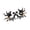 D #28, variant on Evdexr 2026 Halloween Eyeglasses Novelty Toy Glasses Cosplay Halloween Party Favor Funny Glitter Funny Party Decorations for Kids and Adults Glasses Pumpkin Spider Web Bat Eyeball Costume Eyewear A