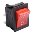 thumbnail image 4 of 16A Power Switch 4-Pin Power Button Long-Lasting Performance Red Light Indicator Secure And Reliable Connections, 4 of 8