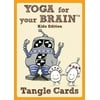 Design Originals Yoga for Your Brain Tangle Cards, Kidz Edition
