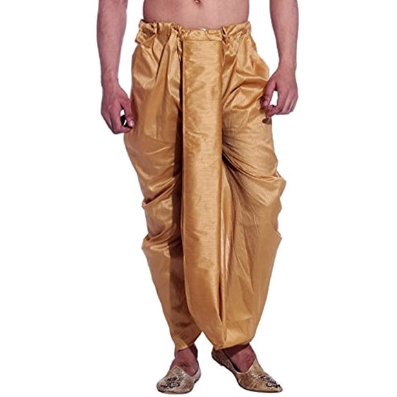 Royal Men's Gold Dhoti