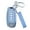 Blue, variant on Yuebutor Key Fob Cover Case Compatible with Nissan Pathfinder Rogue Kicks Accessories