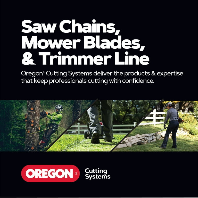 Oregon CS1500 18 in. 15 Amp Self-Sharpening Electric Corded