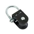 thumbnail image 2 of Lifting Rope Pulley Block Weight Lifting Pulley Wheel Roller Mute Durable Sturdy High Strength Lifting Wheel for Cable Machines Workout Gym Screw Pulley, 2 of 10