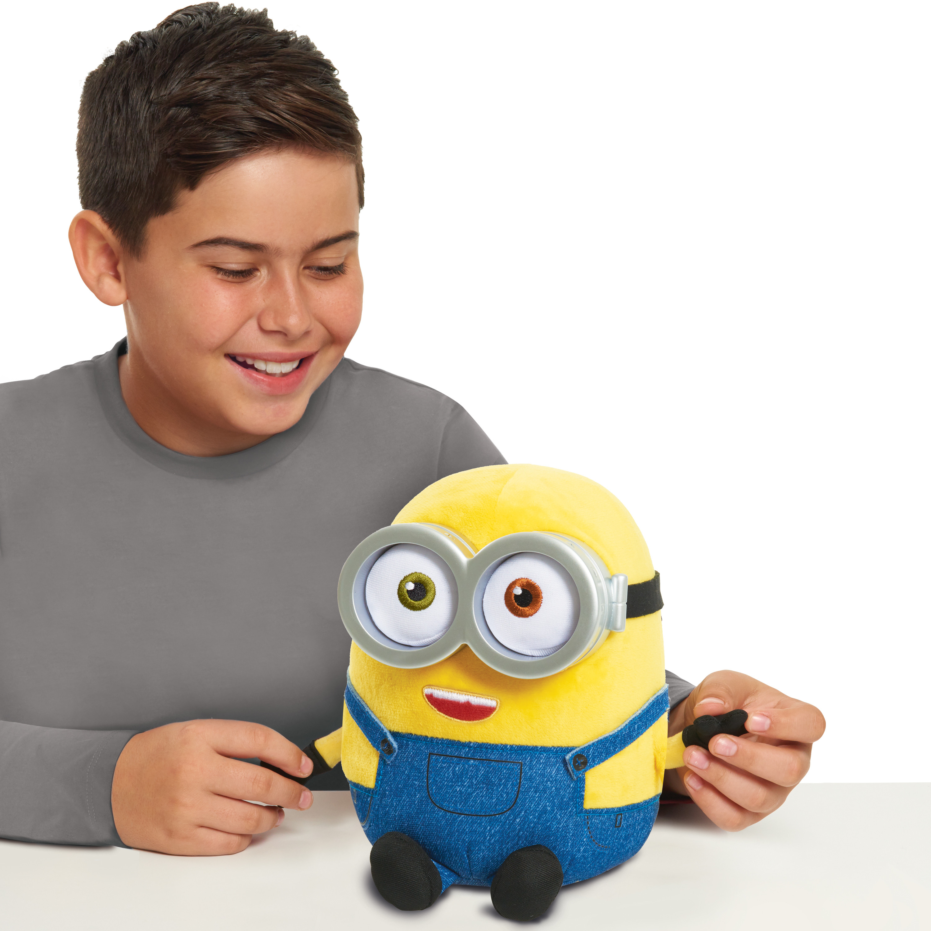 Illumination’s Minions: The Rise of Gru Laugh & Giggle Bob Plush,  Kids Toys for Ages 3 Up, Gifts and Presents - image 3 of 3