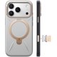 thumbnail image 1 of Funda TORRAS de piel orgánica para iPhone 17 Pro Cloud White, 1 of 9