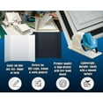 thumbnail image 5 of Foam Core Backing Board 3/16" White 22x28- 10 Pack. Many Sizes Available. Acid Free Buffered Craft Poster Board for Signs, Presentations, School, Office and Art Projects, 5 of 7