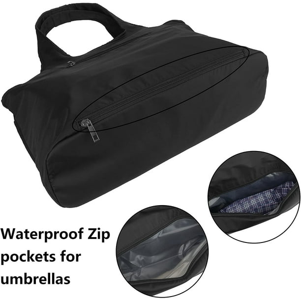 ZOOEASS Women Fashion Large Tote Shoulder Handbag Waterproof Tote Bag Multi function Nylon Travel Shoulder