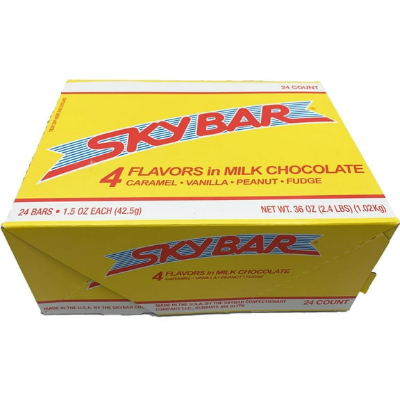 Sky Bar 1.5 oz Each - 24 Count