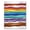 Orange, Pattern 6, variant on ODIKA 4'x6' Machine Washable Non-Slip Area Rug, Abstract Multicolor High Traffic Rug, Red, 937974
