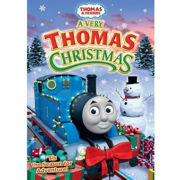 Thomas and Friends A Very Thomas Christmas (DVD)  Walmart.com