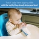 thumbnail image 2 of Sippy Spouts Dr. Brown's Milestones Options+ Silicona, paquete de 6 m+2, 2 of 9