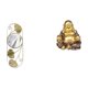 thumbnail image 1 of Espejo de pared,Espejo decorativo nórdico para colgar en la pared,Estatua de Buda,Figuras de estatuas de Buda Bodhisattva de meditación,Figuras de esculturas budistas,decoración para templos, 1 of 8