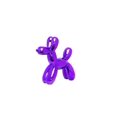thumbnail image 1 of Interior Illusions Plus Purple Ceramic Dog Piggy Bank - 12" Tall, 1 of 4