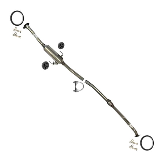 Northeastern Exhaust Resonator Fits 2001-2003 Toyota RAV4 2.0L - Direct Fit | Stainless Steel Exhaust