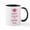 White/Black Inside, variant on CafePress - Keep Calm And Drink Tea Mug - 11 oz Ceramic Mug - Novelty Coffee Tea Cup
