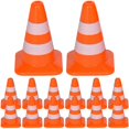 thumbnail image 1 of 28Pcs Miniature Traffic Cones Miniature Road Cones Traffic Roadblock Models Kids Traffic Sign Toys, 1 of 2