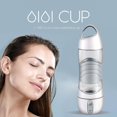 thumbnail image 1 of Rociador elegante de la niebla de la botella de agua del recordatorio del deporte libre de Bpa con la luz llevada SOS, 1 of 2