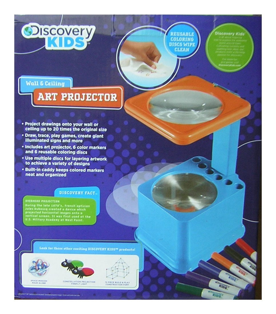 discovery kids sketcher projector
