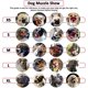 thumbnail image 4 of Bozal para perros, antimordeduras, ladridos y masticación, con tela suave de malla cómoda y correa ajustable, adecuado para perros pequeños, medianos y grandes, 4 of 5