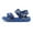 NAVY, variant on DREAM PAIRS Boys Girls Sandals Summer Outdoor Open-toe Athletic Sport Sandals(Toddler/Little Kid)