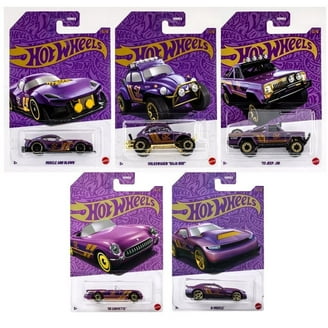 Hot Wheels Baja Bison '15 紫/金 Baja Bison T5 Gold Chase 6/6 Hot Wheels Pearl and Chrome Vehicle