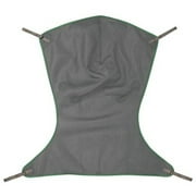 Invacare Premier Comfort Full Body Sling for Patient Lifts, 500 lb. Weight Capacity, Spacer Fabric, Large, 2485778, Binding; Green, Body; Gray