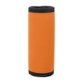 thumbnail image 1 of Caja de equipaje suave de neopreno, cubierta para manija de puerta de coche, empuñaduras envolventes, etiquetas de viaje para maleta (naranja), 1 of 11