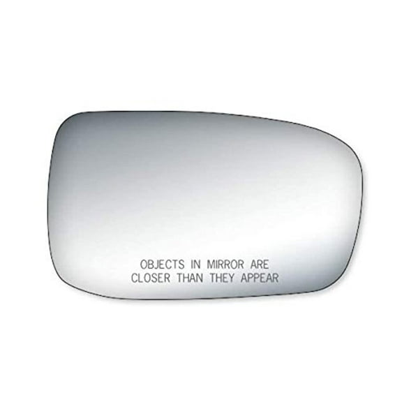 Right Pass Convex Mirror Glass Lens w/Adhesive For 03-07 Accord