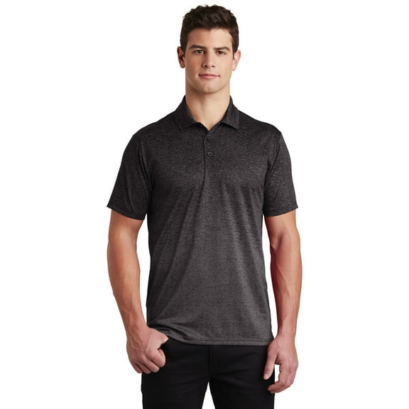 Sport-Tek ® Ombre Heather Polo. ST671