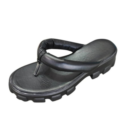 

House Slippers For Women Flip Flops Outer Fashion Slippers Sandals And Wear Women S Casual Platform Women S Slipper