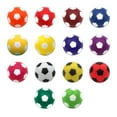 thumbnail image 2 of 14x Bolas de Mesa de Futbolín 1.42 Pulgadas 14 Colores Pelotas de Fútbol de Mesa para Máquina de Futbolín Sala de Recreación de Juguetes para el Hogar, 2 of 8