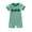 Green, variant on mgoYE Infant Baby Boy Short Sleeve Romper Jumpsuit Pants Duck Waffle Knit Outfit Summer One Piece Clothes(Light Green,6-12 Months)