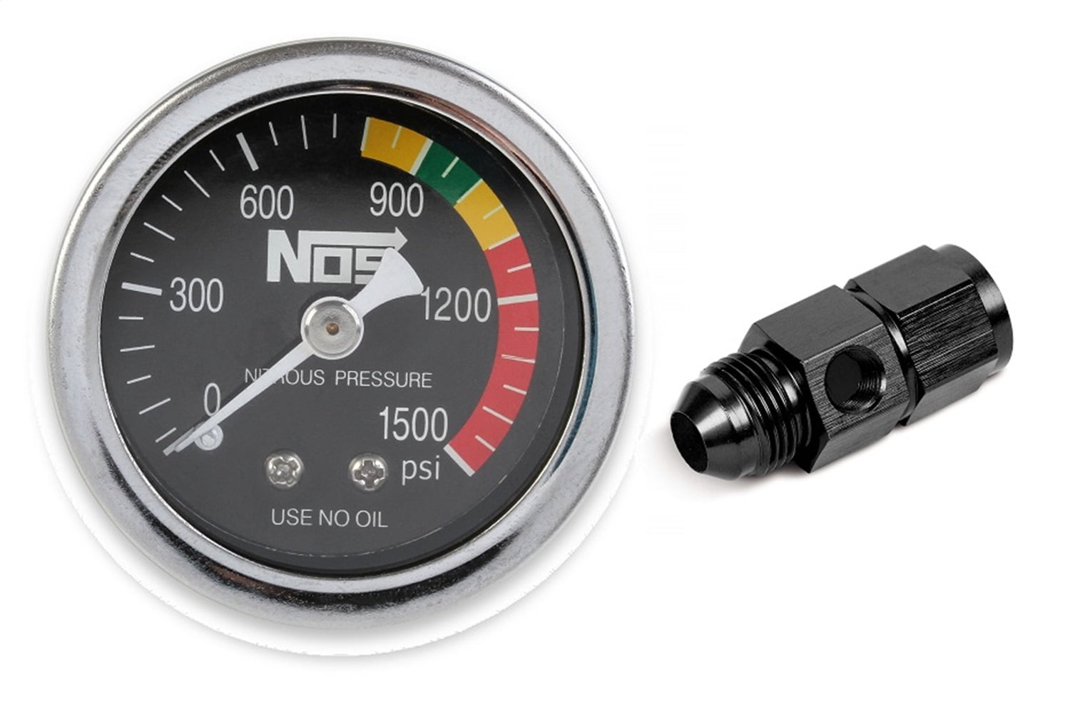 NOS/Nitrous Oxide System 15951NOS Nitrous Oxide Pressure Gauge