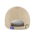 thumbnail image 2 of Men's '47  Khaki New York Rangers Logo Clean Up Adjustable Hat, 2 of 2