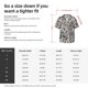 thumbnail image 5 of Fotbe Leopard And Zebra Camisa Estampada de Manga Corta para Hombre, Casual de Verano, Estilo Playero, Sin Arrugas-3X-Large, 5 of 5