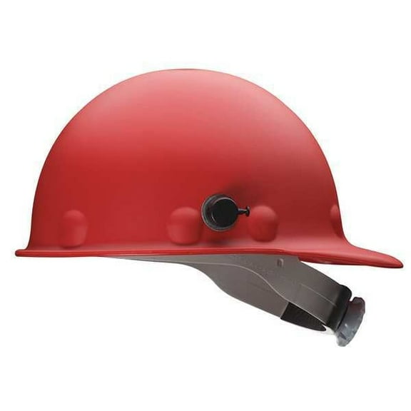 Fibre-Metal by Honeywell Hard Hat,Type 1, Class G,Red P2HNQRW15A000