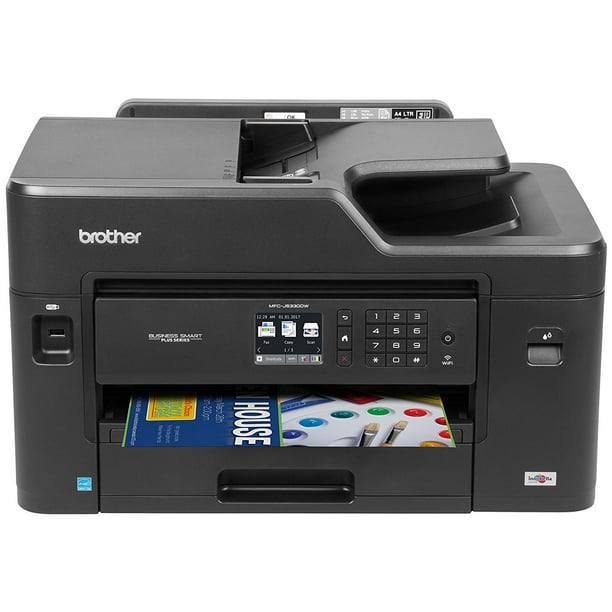 Brother MFCJ5330DW AllinOne Color Inkjet Printer, Wireless