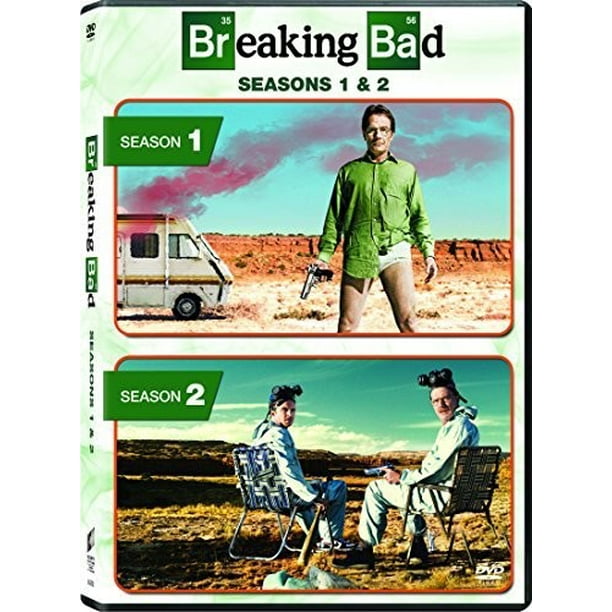 Breaking Bad Season 1 / Breaking Bad Season 2 (DVD)