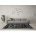 thumbnail image 3 of Ahgly Company Indoor Rectangle Oriental Gray Modern Area Rugs, 4' x 6', 3 of 4